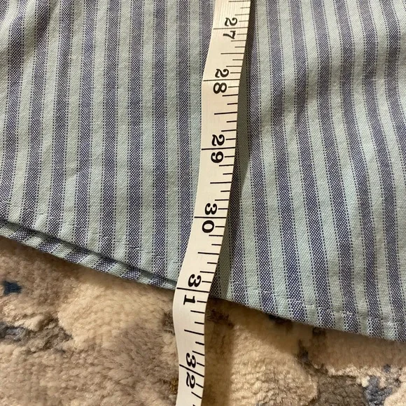 George Black and White Casual Button Down Shirt - Picture 8 of 8